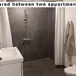 Mini-lejlighed Med Kokken - Deler Bad Og Toilet Med Nabolejlighed 1 Apartamento *
