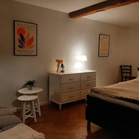 Apartamento Mini-lejlighed Med Kokken - Deler Bad Og Toilet Med Nabolejlighed 1 *