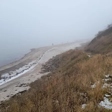 דירה Mini-lejlighed Med Kokken - Deler Bad Og Toilet Med Nabolejlighed 1