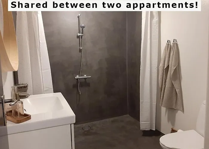 Mini-lejlighed Med Kokken - Deler Bad Og Toilet Med Nabolejlighed 1 דירה *