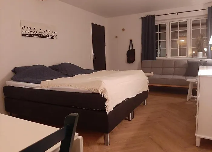 Mini-lejlighed Med Kokken - Deler Bad Og Toilet Med Nabolejlighed 1 דירה