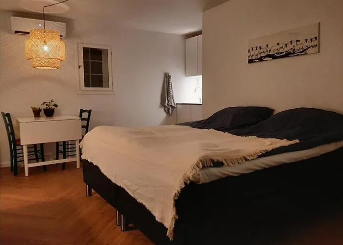 Mini-lejlighed Med Kokken - Deler Bad Og Toilet Med Nabolejlighed 1 *