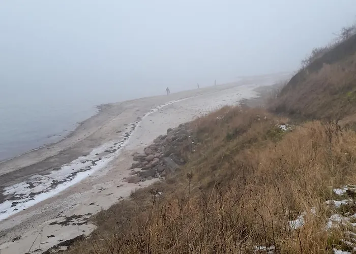 דירה Mini-lejlighed Med Kokken - Deler Bad Og Toilet Med Nabolejlighed 1