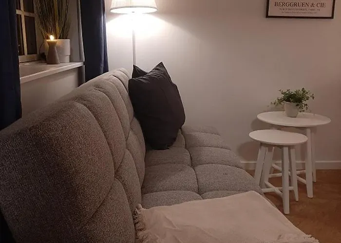 דירה Mini-lejlighed Med Kokken - Deler Bad Og Toilet Med Nabolejlighed 1 *